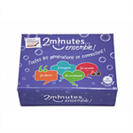Jeu 2 minutes... ensemble ! Le jeu qui connecte les générations