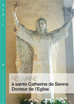 Neuvaine à Sainte Catherine de Sienne