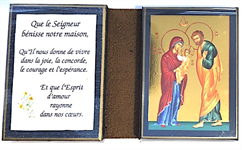 Diptyque Or La Sainte Famille 7,5x13 cm