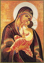 Icone "Vierge de Tendresse Marie qui aime" 123.72