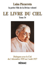 Le livre du Ciel - Tome 34