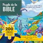 Puzzle de la Bible " Le monde merveilleux de Dieu dans l'océan"