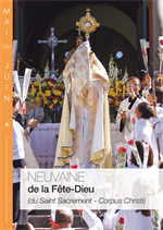 Neuvaine de la fête Dieu (du Saint-Sacrement)