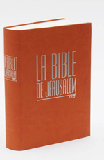Bible de Jérusalem couverture souple marron (Grand Format)