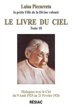 Le livre du Ciel - Tome 18