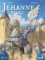 BD Jehanne d'Arc (Editions Plein Vent)