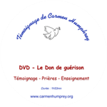 DVD Carmen Humphrey, le Don de guérison