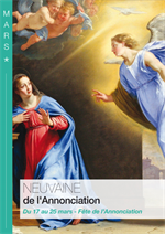 Neuvaine de l'Annonciation