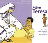 CD Mère Teresa - La mère des pauvres parmi les pauvres + livret  Ed. Béatitudes