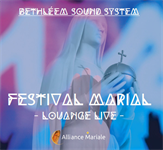 CD Festival Marial - Louange Live