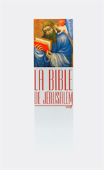 Bible de Jérusalem 10 x 16 cm - Formule économique
