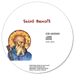 CD AUDIO - ETOILE ND raconte Saint Benoît