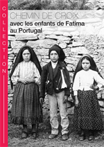 Chemin de Croix avec les enfants de Fatima au Portugal