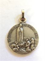 Médaille de Notre Dame de Fatima - 18 mm