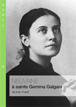 Neuvaine à Sainte Gemma Galgani