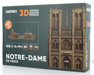 Puzzle Notre Dame de Paris carton 3D