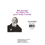 CD 365 pensées de Padre Pio pour toute l'année (MP3)