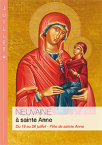 Neuvaine à Sainte Anne