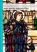 Rosaire de sainte Jeanne d'Arc (livret)