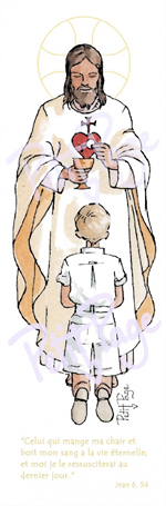 Signet Petit Page 0186 - Communion