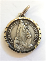 Médaille de Notre Dame de Montligeon - 16 mm