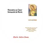 CD Neuvaine au Cœur Immaculé de Marie