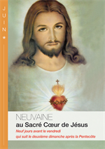 Neuvaine au Sacré Cœur de Jésus