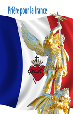 Image saint Michel - Prière pour la France
