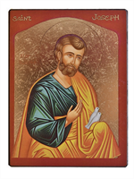 Icône Or St Joseph aux Colombes