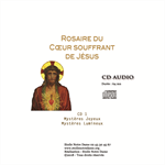 CD audio Rosaire Coeur Souffrant de Jésus (2CD)