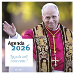 Agenda 2026 Pape Léon XIV