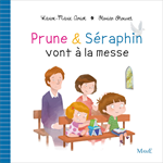 Prune et Séraphin vont à la messe