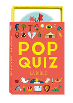 Jeu Pop Quiz la Bible