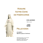 CD Rosaire avec Notre-Dame de Miséricorde - Pellevoisin