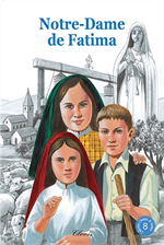 Notre Dame de Fatima - Chemin de lumière n°8