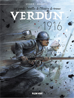 BD Verdun - 1916 - Les grandes batailles de l'histoire de France 3