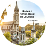 CD Rosaire avec Notre Dame de Lourdes