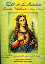 Fille de la Lumière Sainte Philomène Vierge et Martyre