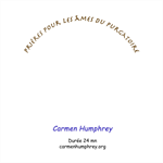 CD Carmen Humphrey Prière pour les Ames du Purgatoire