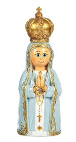 Statue en résine Notre Dame de Fatima