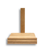 Chevalet en bois massif pour icônes jusqu'à 25 cm C18
