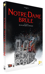 DVD Notre Dame brûle