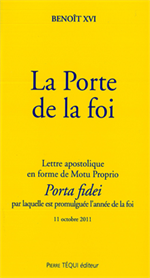La porte de la foi - Lettre apostolique Porta fidei