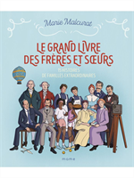 Le grand livre des frères et soeurs