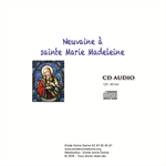 CD Neuvaine à sainte Marie-Madeleine