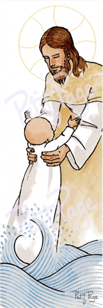 Signet Petit Page 0183 - Baptème 1