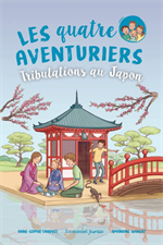 Les quatre aventuriers - Tome 9 - Tribulations au Japon