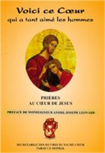 Voici ce coeur qui a tant aimé les hommes - Prières au Coeur de Jésus