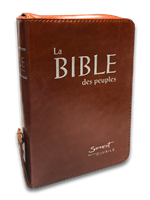 La Bible des peuples (format poche - simili cuir)