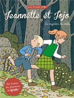 BD Jeannette et Jojo - Le mystère du poilu - Tome 1